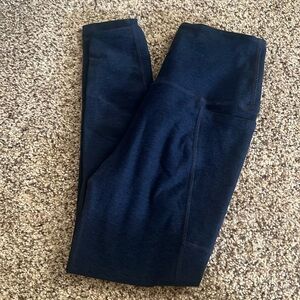 Navy beyond yoga meet me in the midi